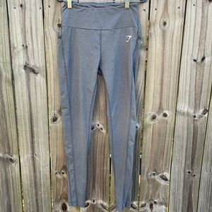 Gymshark gray Leggings with pockets